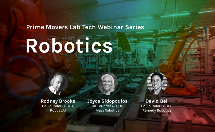 Prime Movers Lab Webinar Recap: Robotics