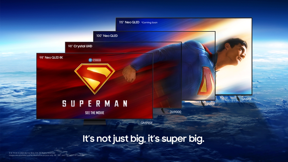 [News] Samsung Partners With Warner Bros. and DC Studios To Deliver ‘Super Big’ Superman Experience
