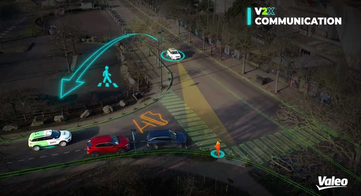 [News] Valeo V2X Technology: Protecting Vulnerable Road Users