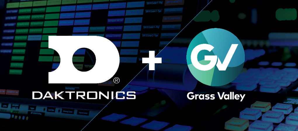 [News] Daktronics and Grass Valley Announce Strategic Partnership to Deliver End-to-End Venue Solutions