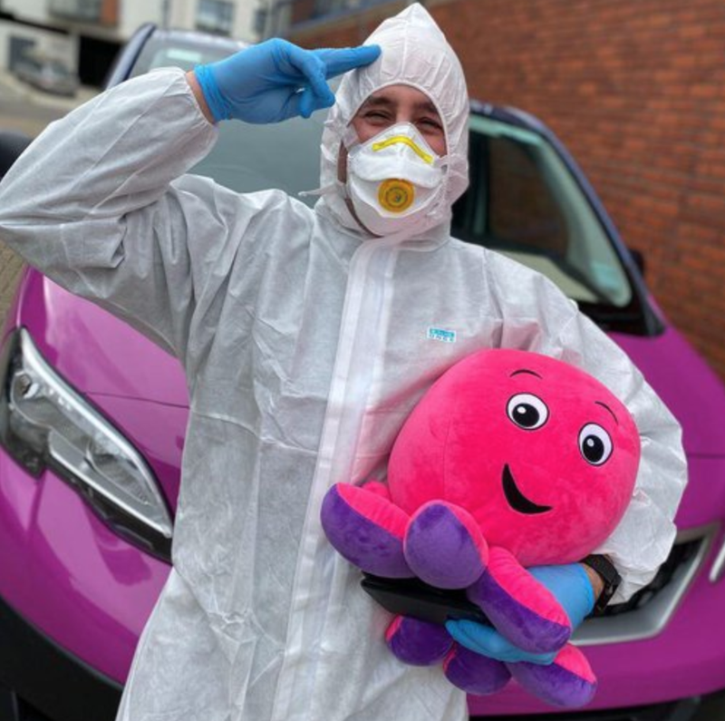 Octo-engineers support UK essential services