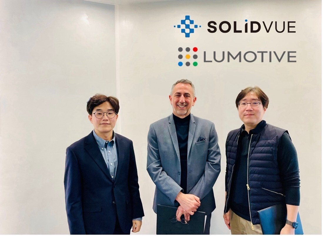 [News] SolidVue and Lumotive Collaborate to Advance Next-Generation LiDAR Systems