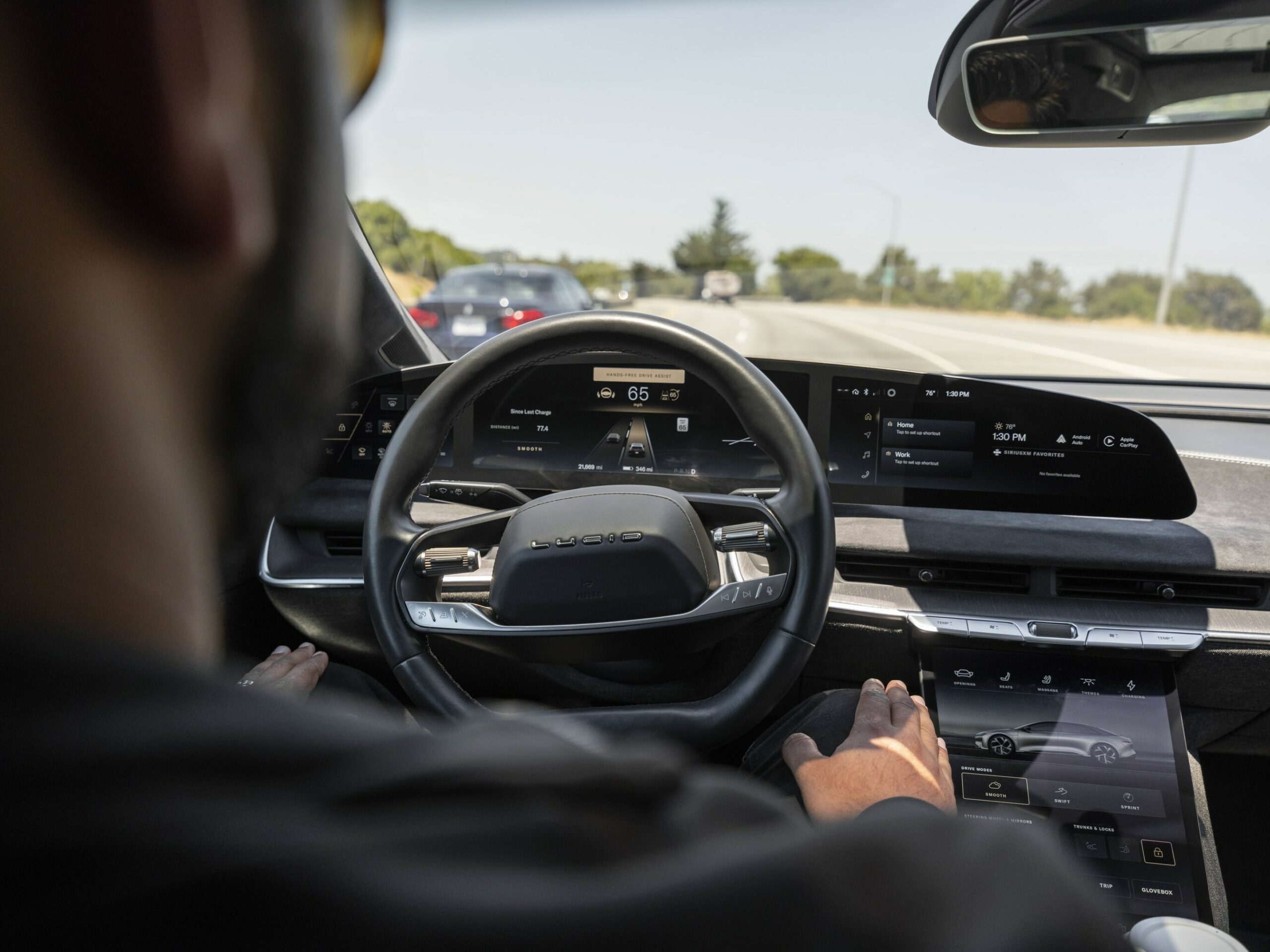 [News] Lucid Adds Hands-Free Drive Assist and Hands-Free Lane Change Assist as Next Step in ADAS / AD Roadmap