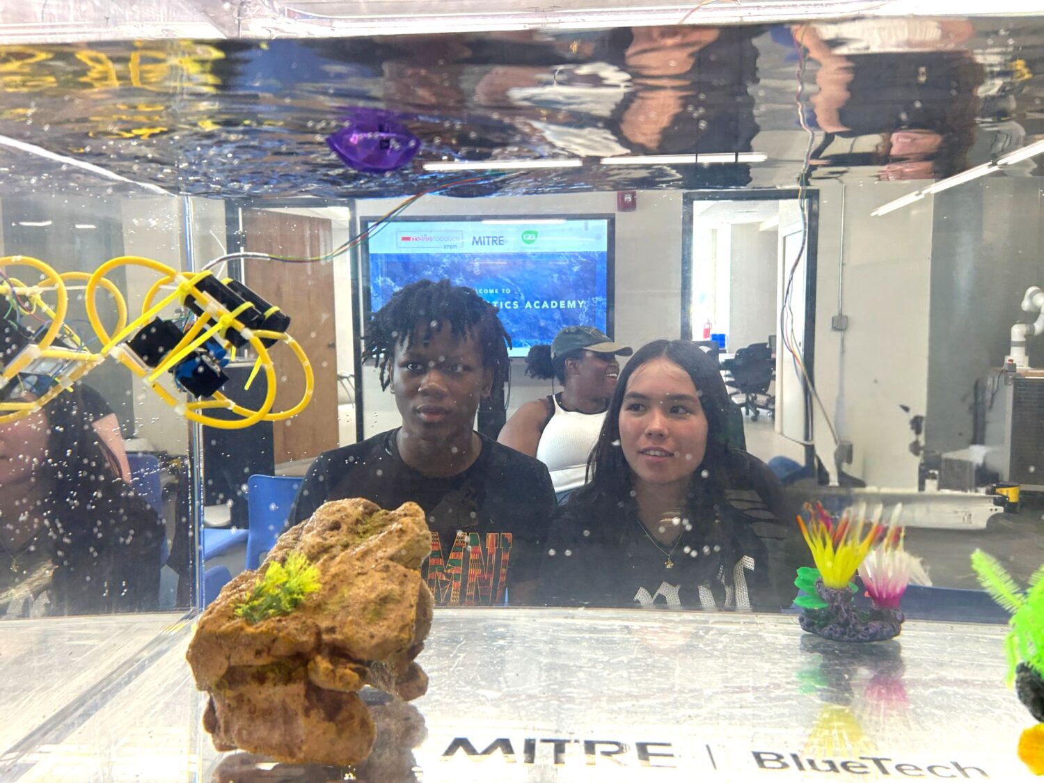 Diving Deep: Wrapping Up Our Summer BlueTech Robotics Academy