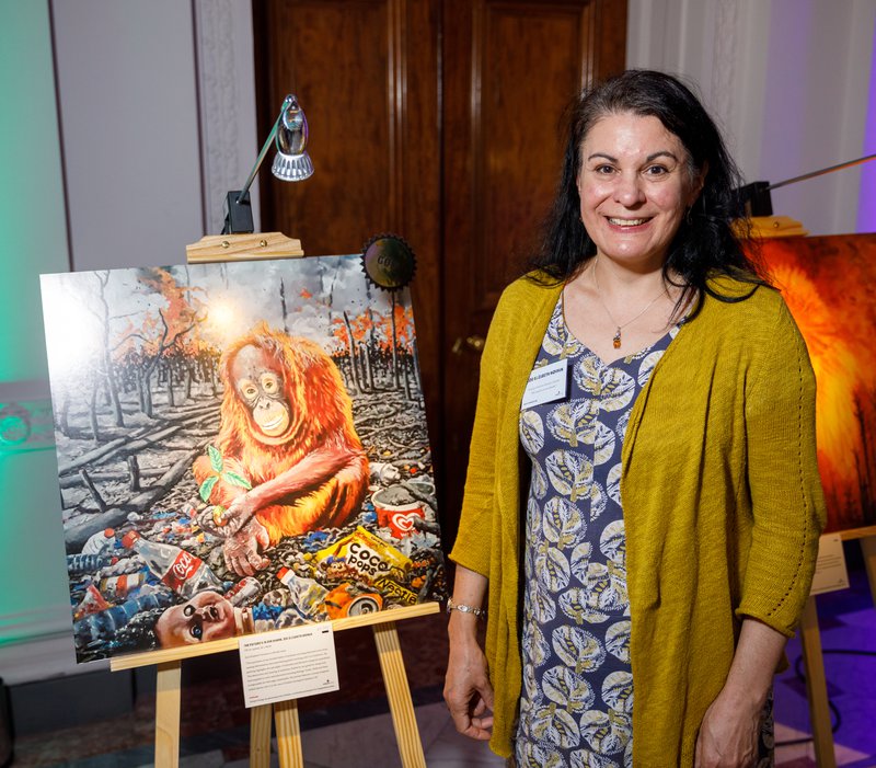 Portraits from the Precipice: the artists