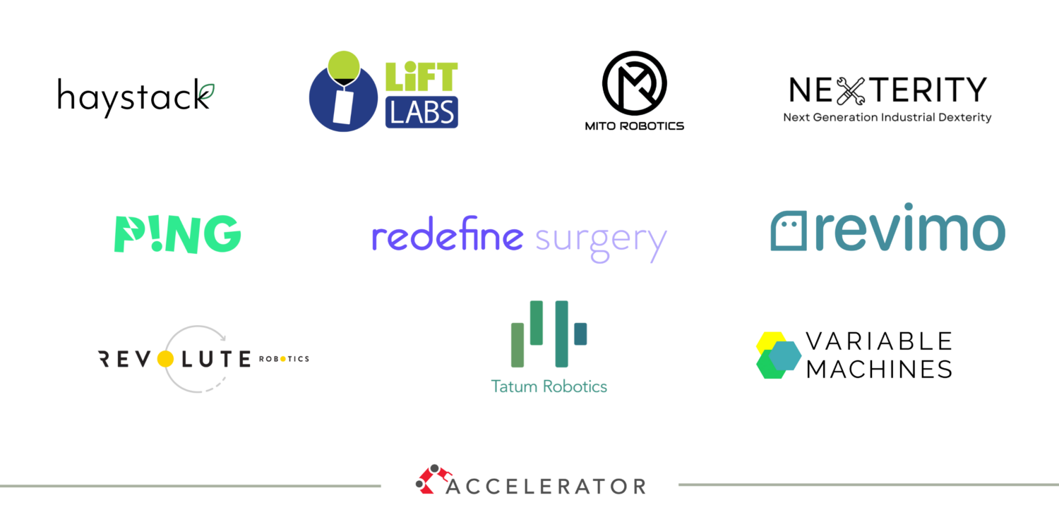M Non-Dilutive Grants Fuel Innovation: Meet MassRobotics Latest Accelerator Cohort