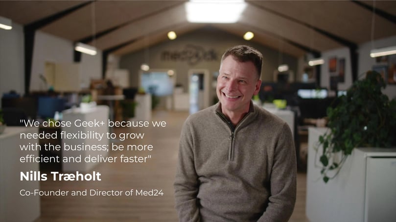the robotics story behind Med24
