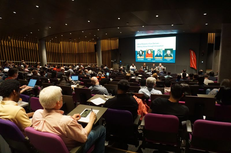 Pushing the Future Forward: Robotics and AI in Construction Event Sparks Insight and Innovation