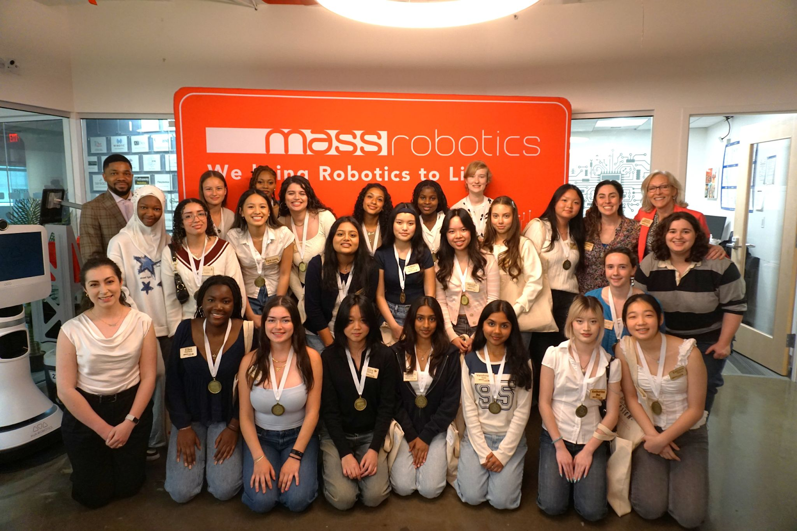 Jumpstart 2025 Cohort Celebration – MassRobotics