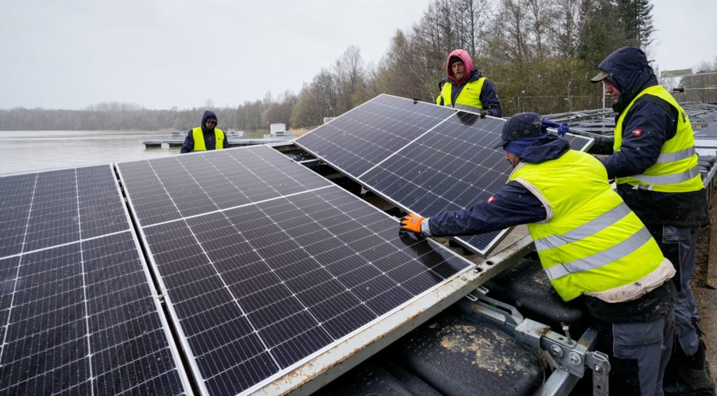 What will the rise of floating solar panels mean for wildlife?