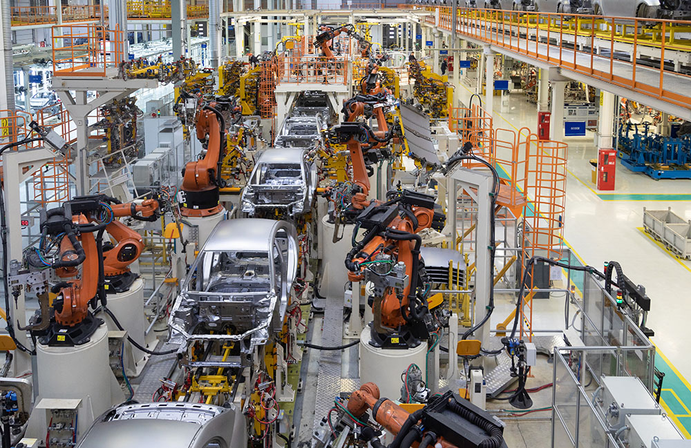 Japanese automotive industry hits five year high in automation