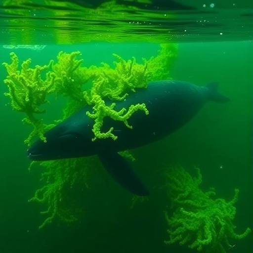 Bowhead Whale Waste Boosts Arctic Algal Toxins
