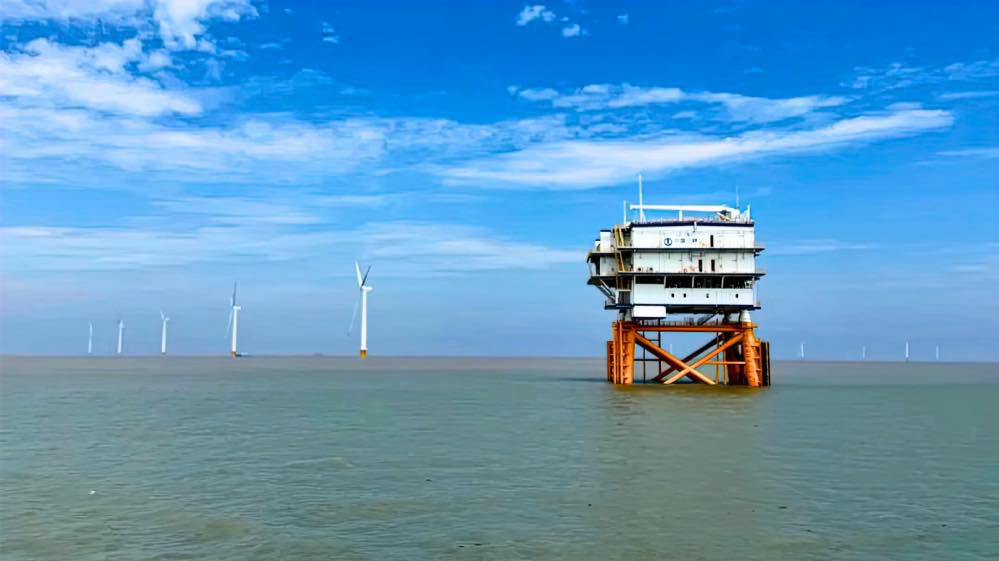 First Power Flows from China’s Farthest Offshore Wind Farm