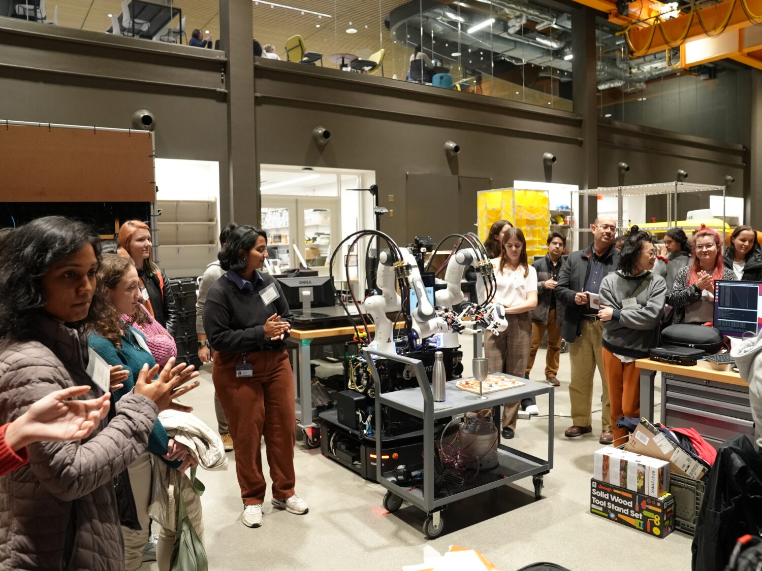 Women in Robotics Demo 2023 Fall Meetup