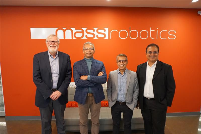 TCS Collaborates with MassRobotics in North America to Accelerate Innovation in the Robotics Sector