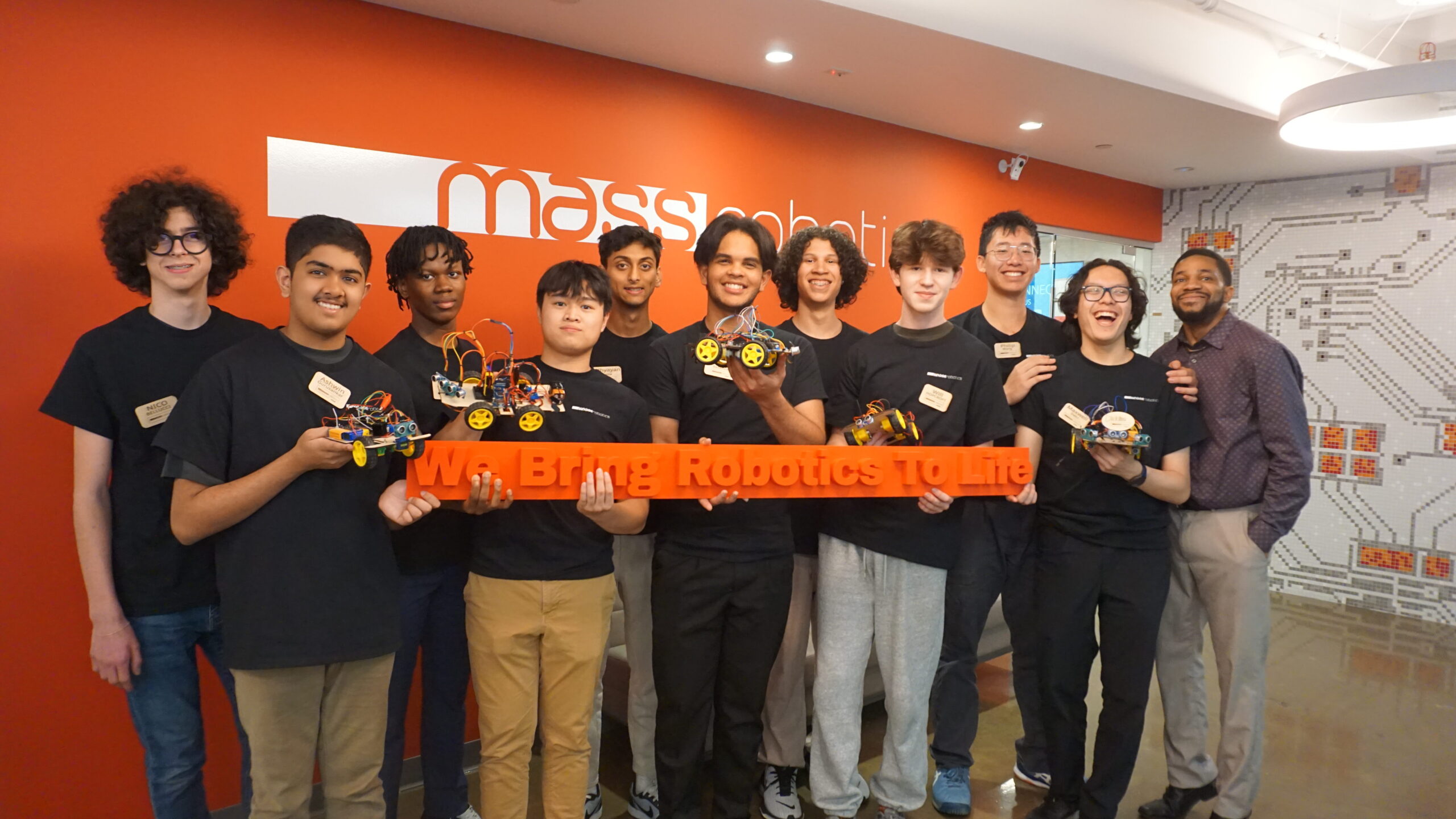 BOOST 2025: A Powerful Week of STEM Exploration for High School Students