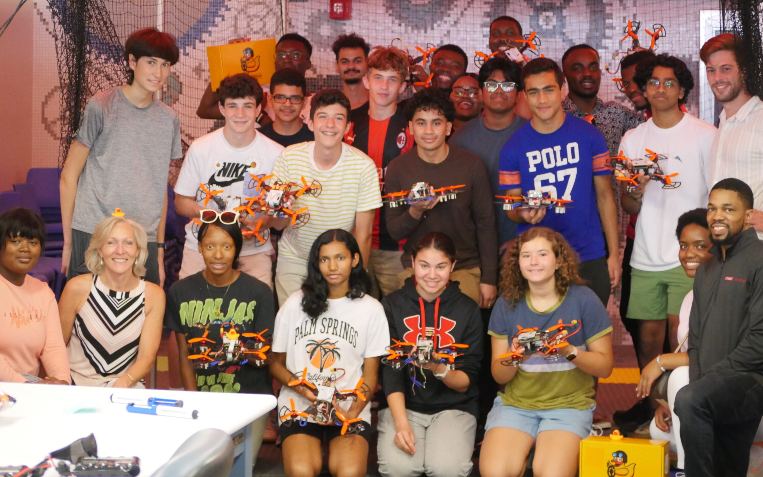 MassRobotics hosts 4th week-long Summer Drone Academy