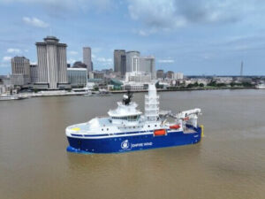 Equinor launches ECO Liberty service operations vessel for Empire Wind offshore project