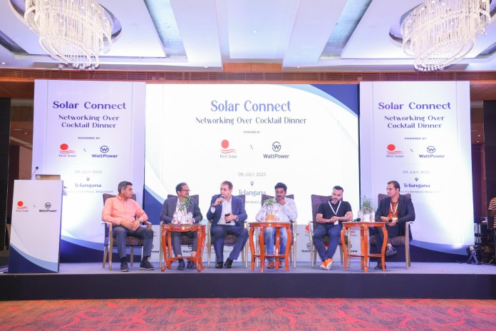 WattPower And First Solar Lead ‘Solar Connect’ Event In Telangana To Accelerate PM-KUSUM’s Agri-Solar Mission