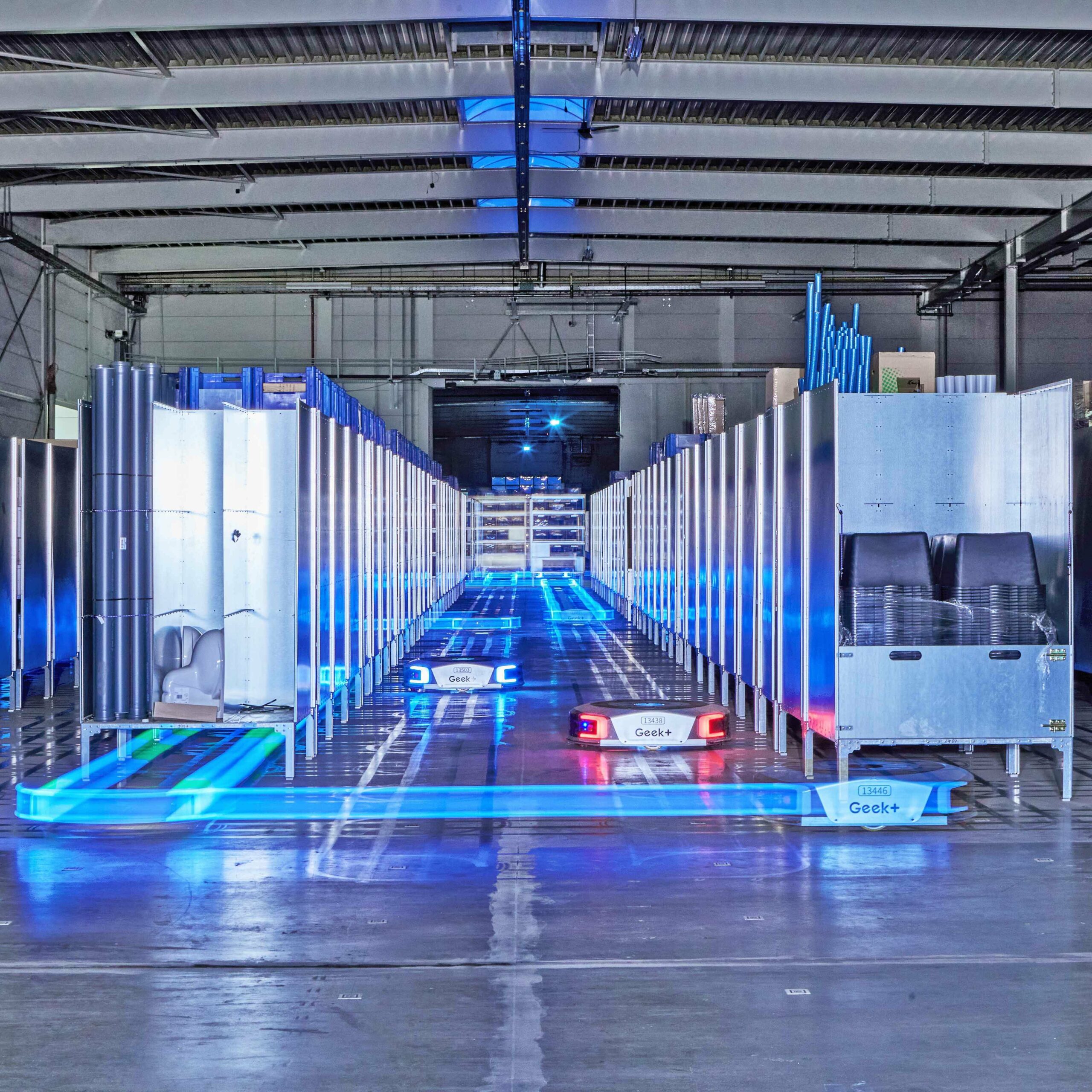 How OEG transformed its order fulfilment operations with Geek+ solutions