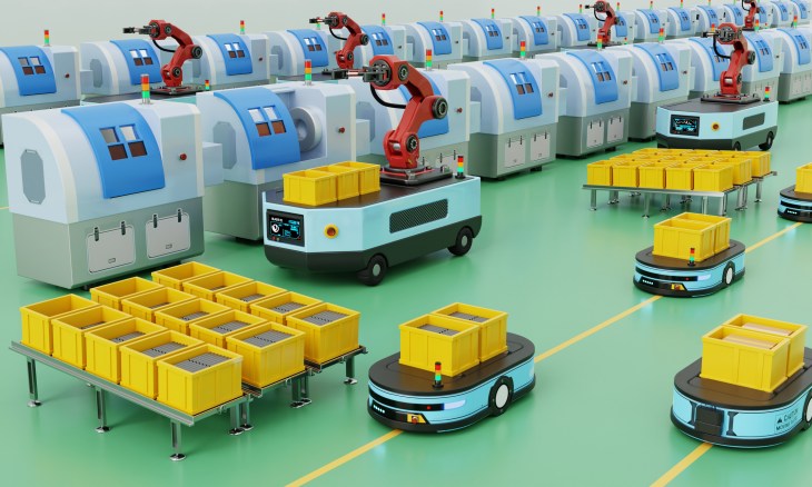 Months after its last raise, Realtime Robotics drums up another .5 million