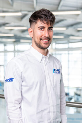 Robot Talk Episode 105 – Working with robots in industry, with Gianmarco Pisanelli 