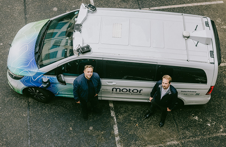 MOTOR Ai gets seed funding toward explainable self-driving software