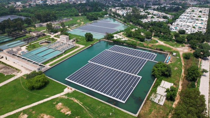 North India’s Largest Floating Solar Project Sets New Sustainability Benchmark with Growatt Technology