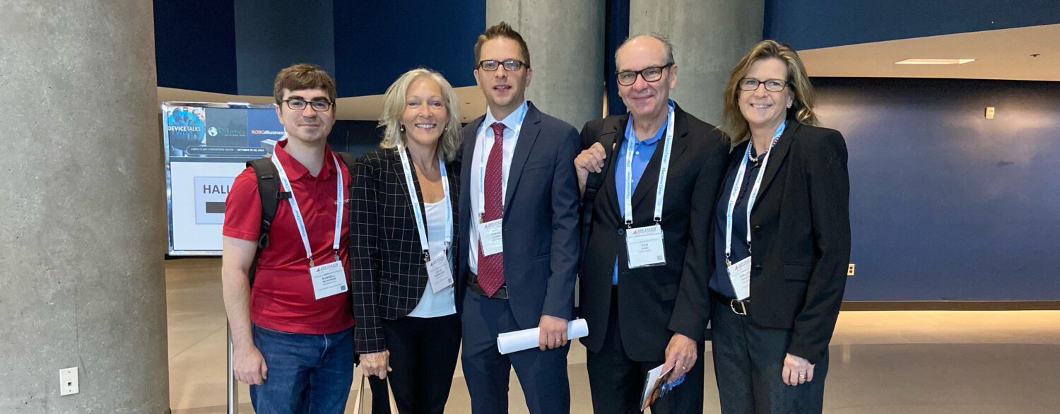 MassRobotics participates in RoboBusiness 2022