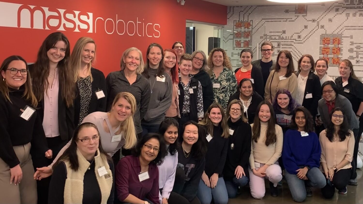 MassRobotics kicked off the 2023 Boston Chapter of Women in Robotics