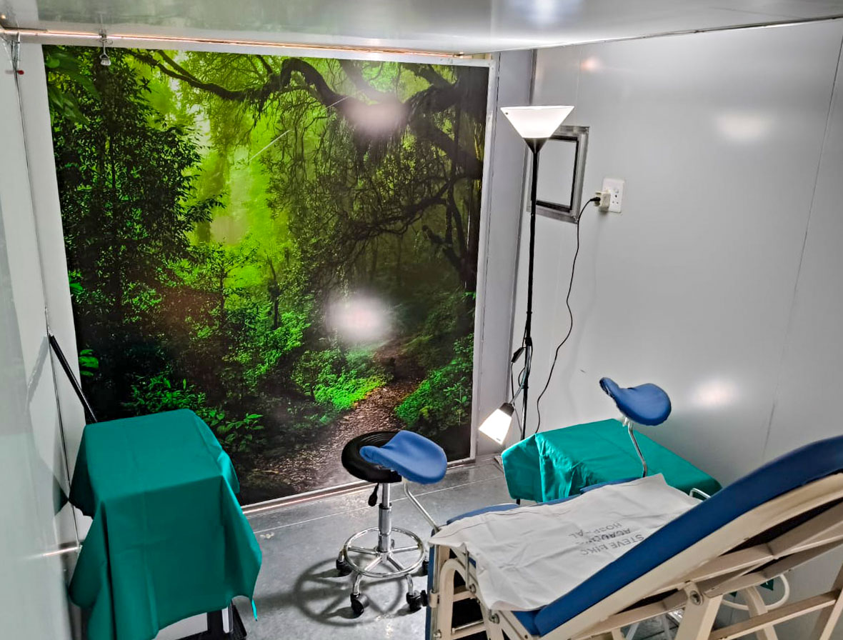 The first babies have been born following “simplified” IVF in a mobile lab