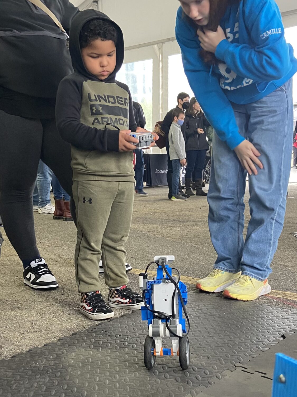 Youth inspiring youth: MassRobotics 5th Annual Robot Block Party