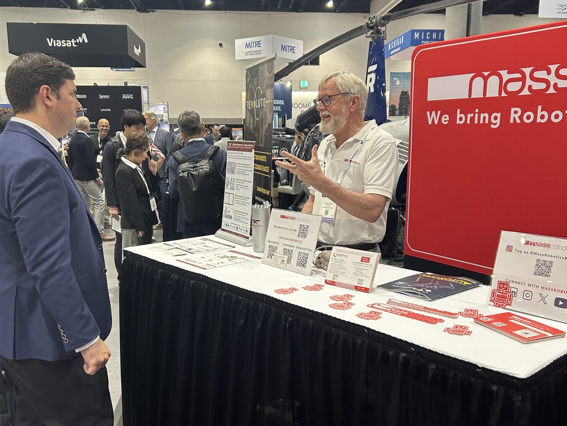 AUVSI Xponential 2024 – MassRobotics