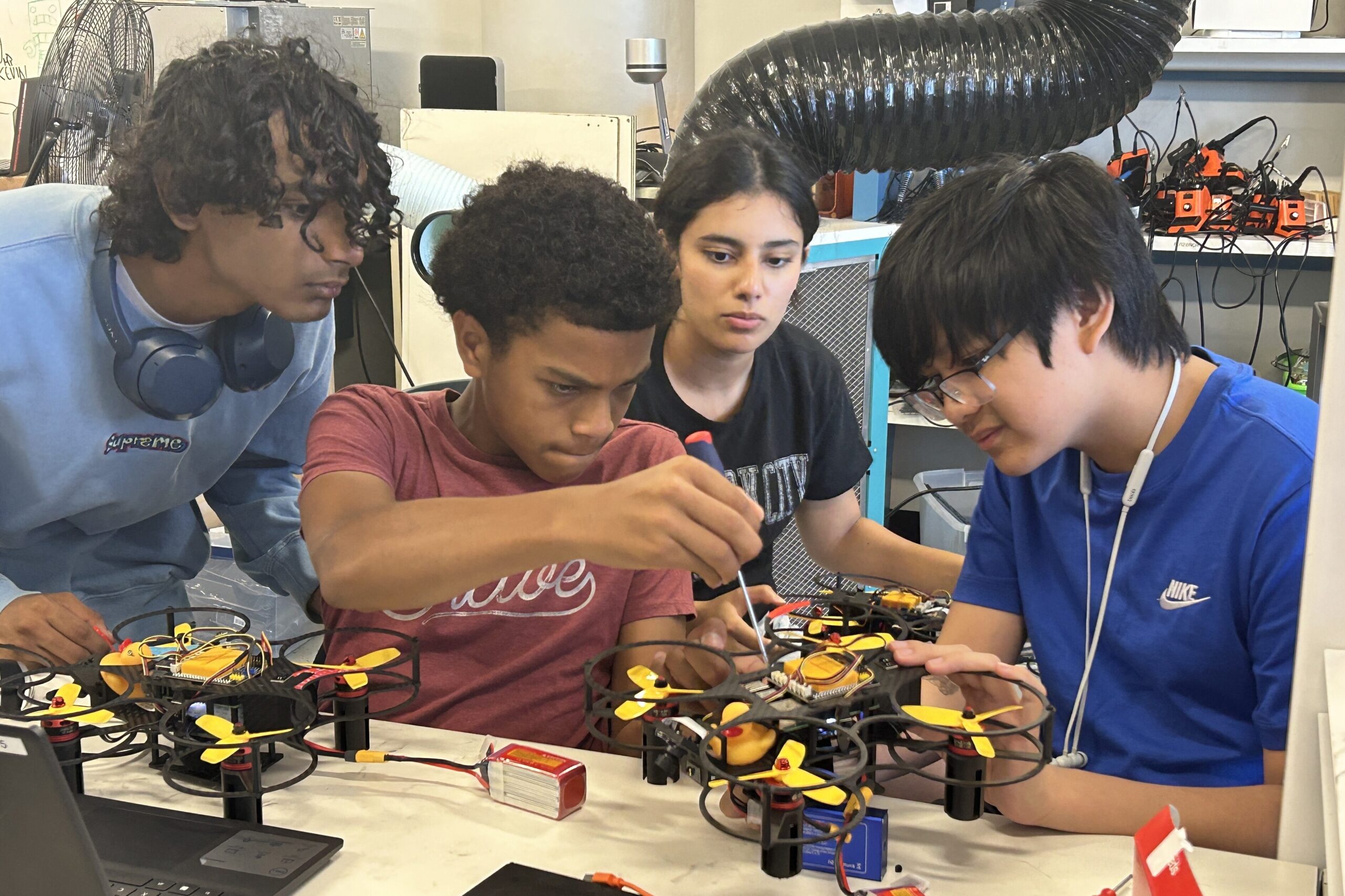 Celebrating the Completion of MassRobotics Summer Academies: Drone Academy and BlueTech Robotics Academy