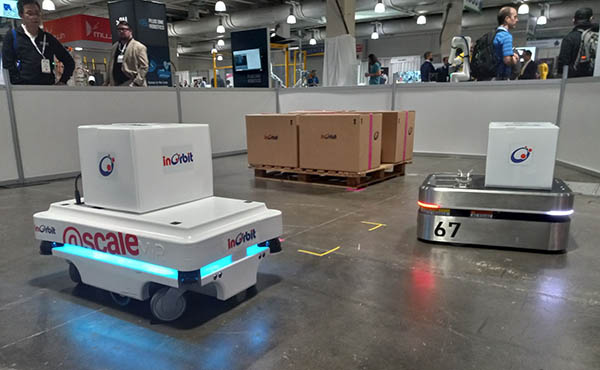 MassRobotics, Partners Demonstrate Interoperability Standard at AMR and Logistics Week