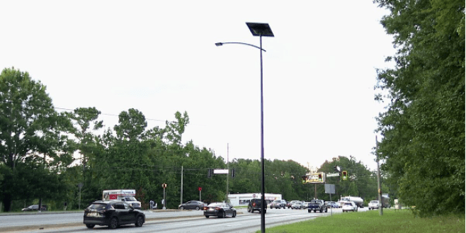 Solar Streetlight Adoption In Augusta, GA