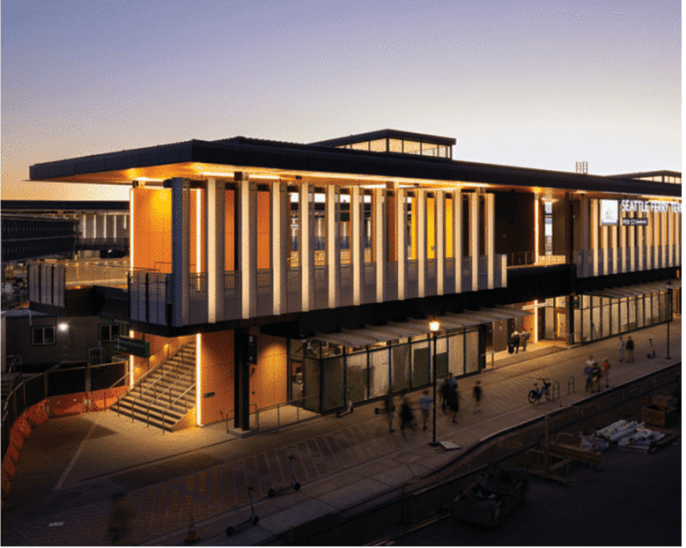 Between Land & Sea: The Seattle Ferry Terminal