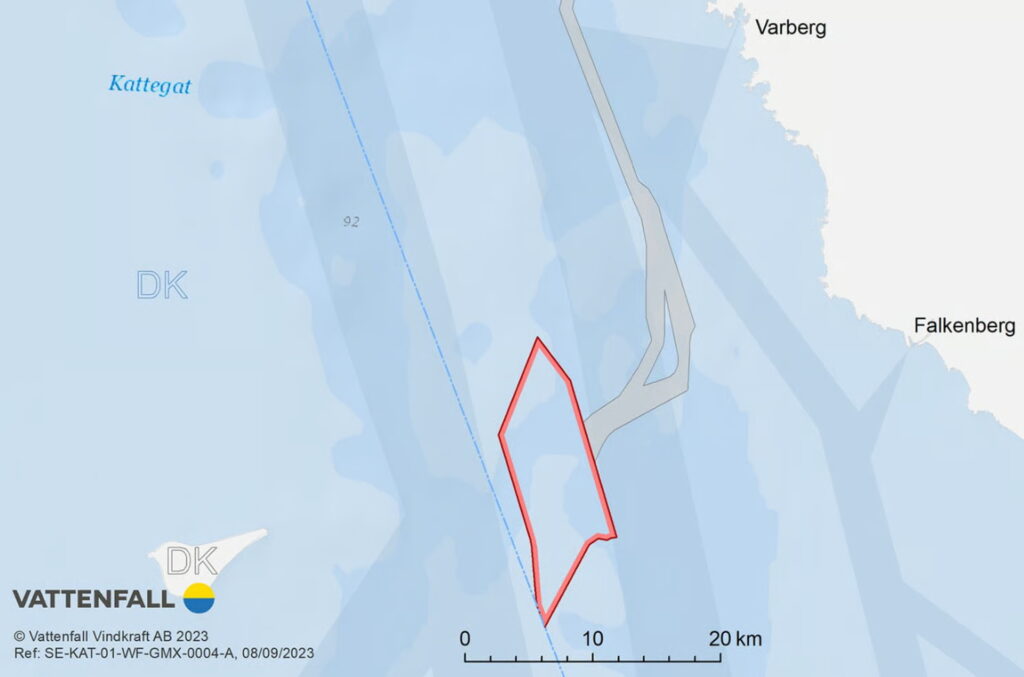 Vattenfall Secures All Major Permits for 1.2 GW Offshore Wind Farm in Sweden