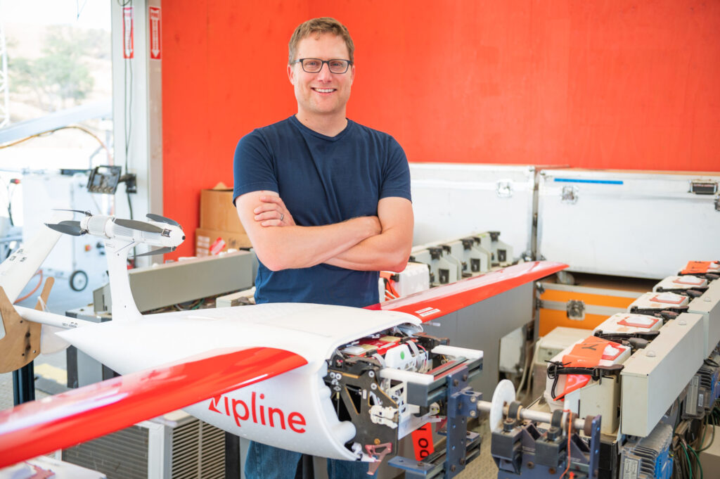 Robot Talk Episode 103 – Delivering medicine by drone, with Keenan Wyrobek