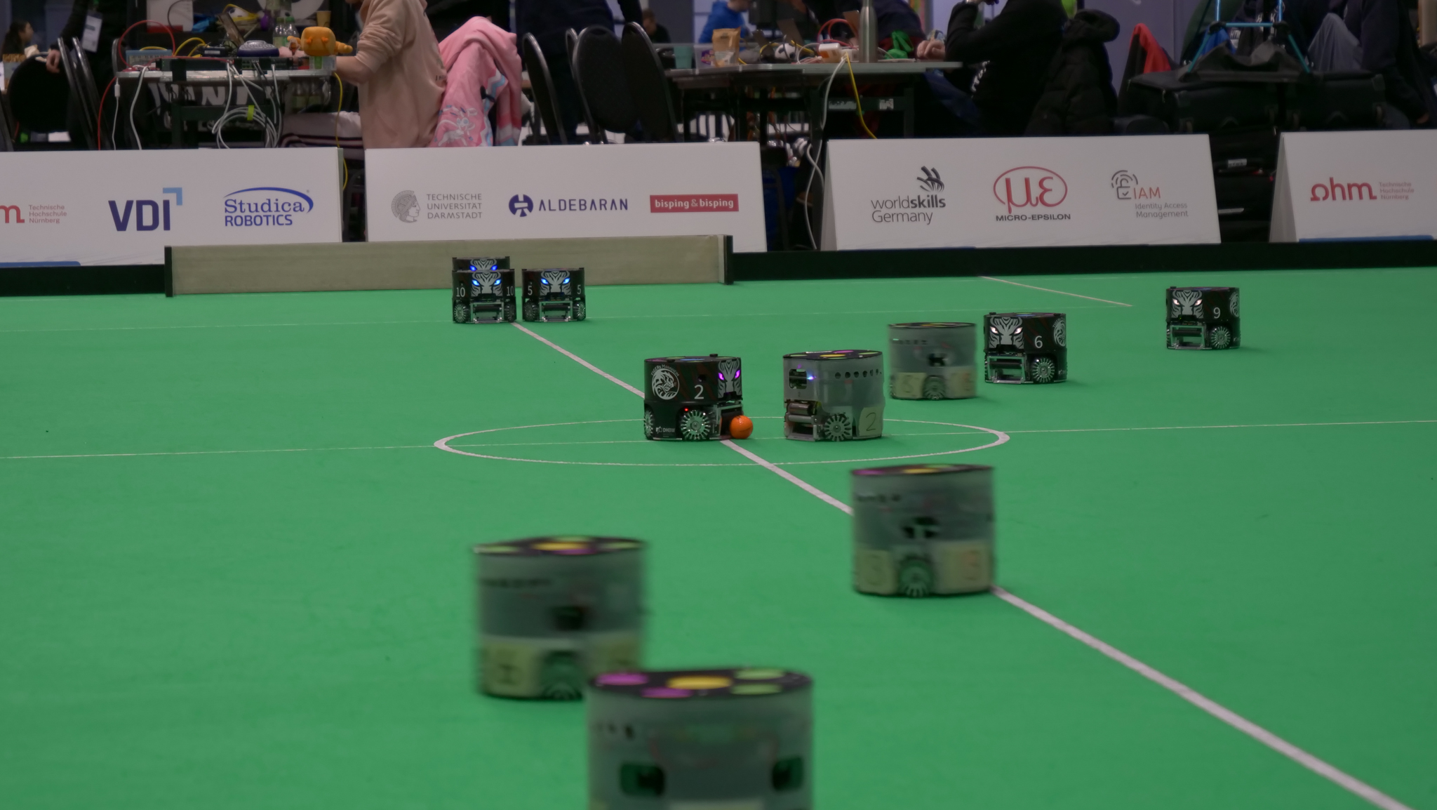 An interview with Nicolai Ommer: the RoboCupSoccer Small Size League