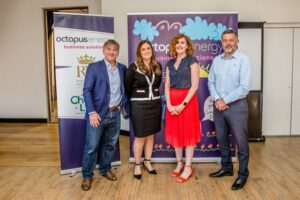 Zoisa Walton knows Octopus Means Business