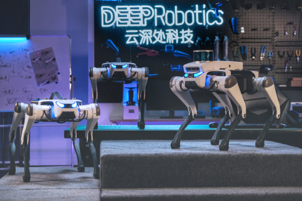 Advanced Robotic Platforms from Deep Robotics