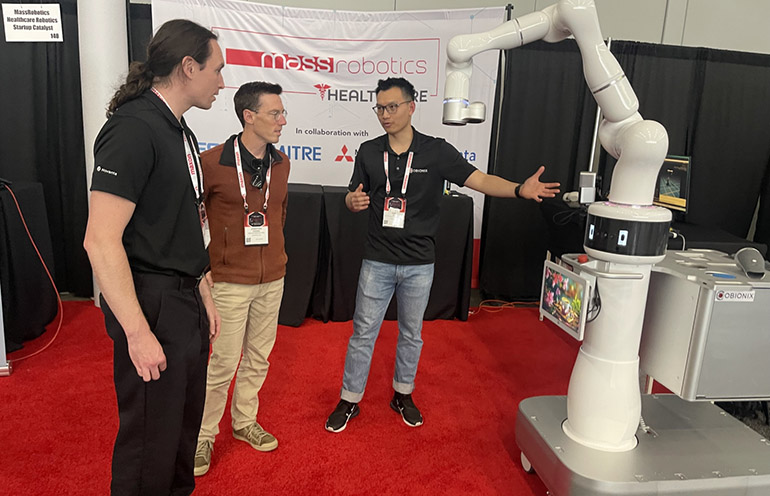 Cobionix ready to expand with M for healthcare robotics