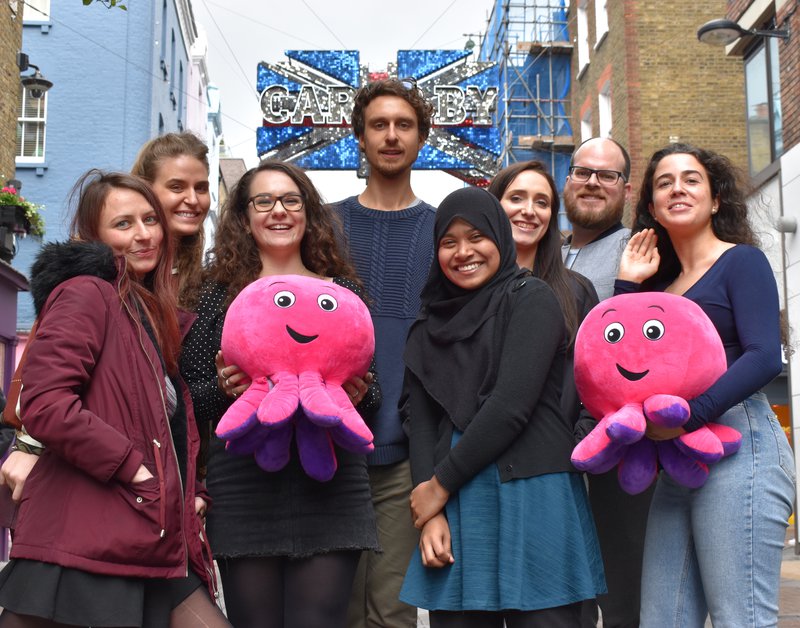 Meet our team in London