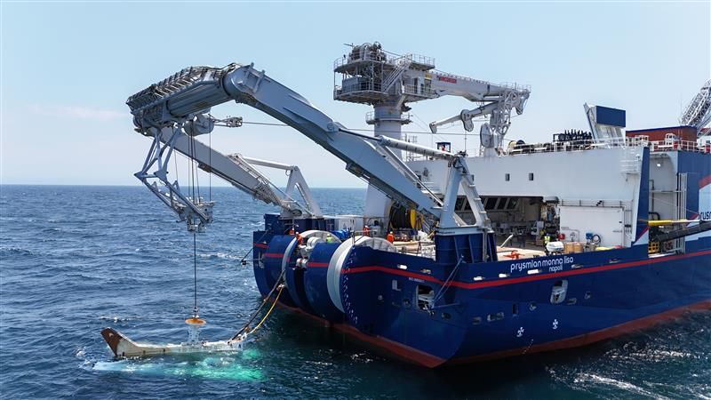 Prysmian’s New CLV Debuts on Largest US Offshore Wind Farm