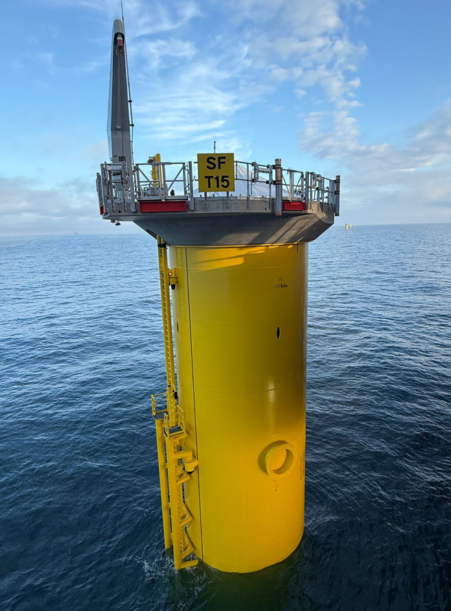 Van Oord Installs All Monopiles at RWE’s 1.4 GW Sofia Offshore Wind Project