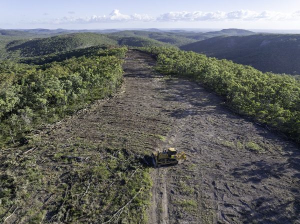 Photos: Lotus Creek Wind Farm site, Connors Ranges, coastal range of Central Queensland