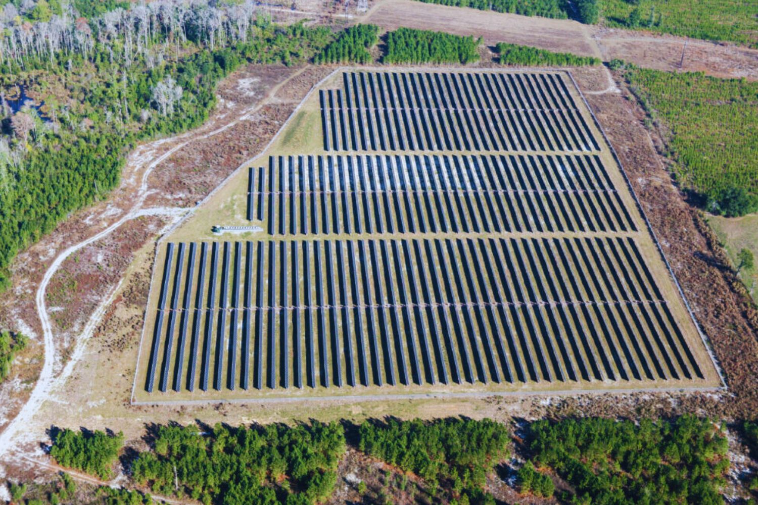 Community solar is powering on