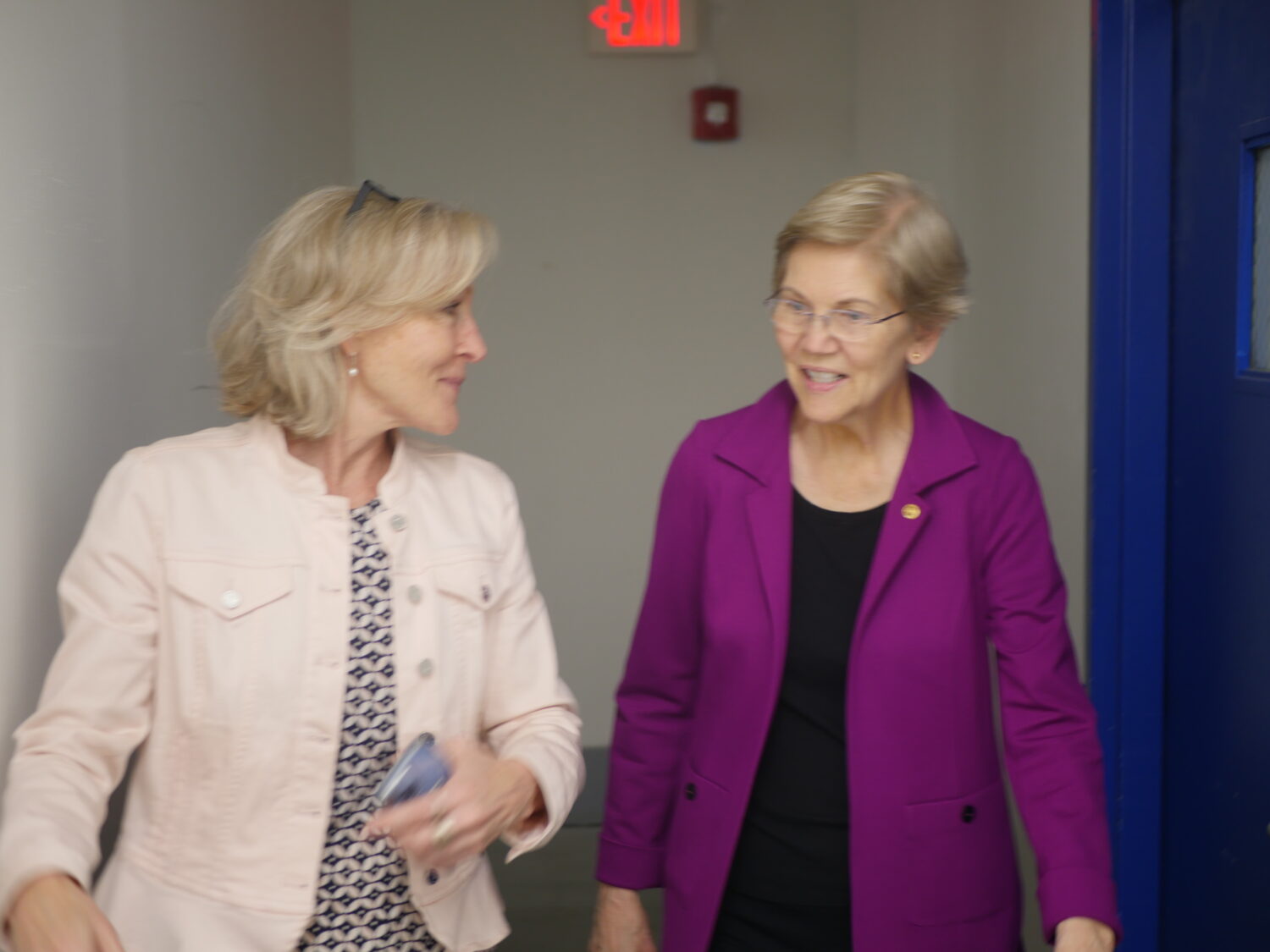 MassRobotics welcomed US Senator Elizabeth Warren (D-MA)