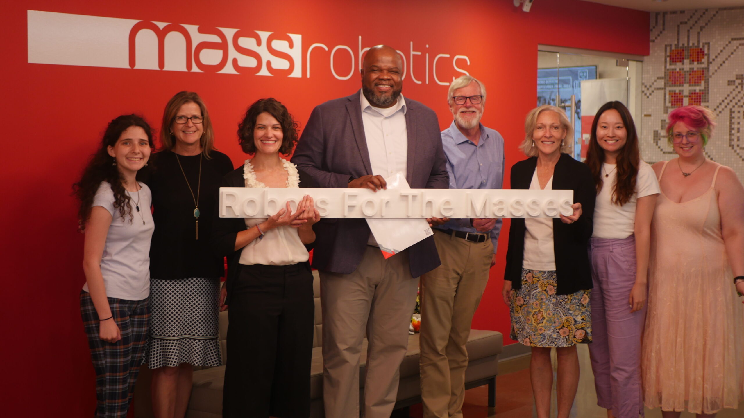 MassRobotics welcomed MA Secretary of Education, Dr. Patrick Tutwiler